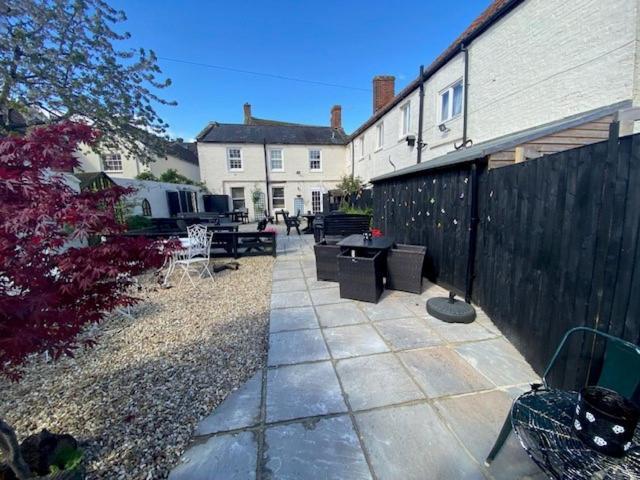 The Ilchester Arms Hotel, Ilchester Somerset エクステリア 写真